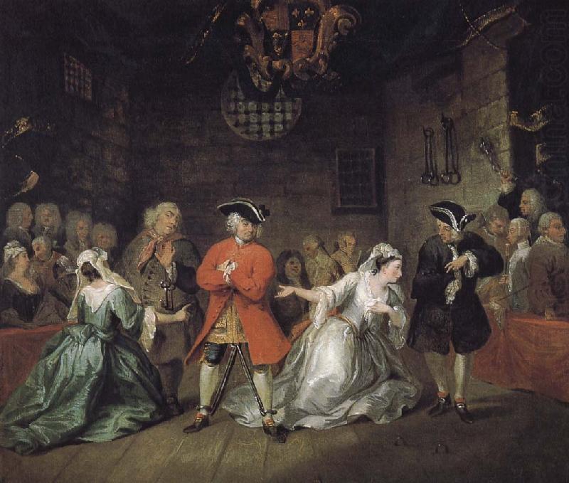 Beggar s opera, William Hogarth